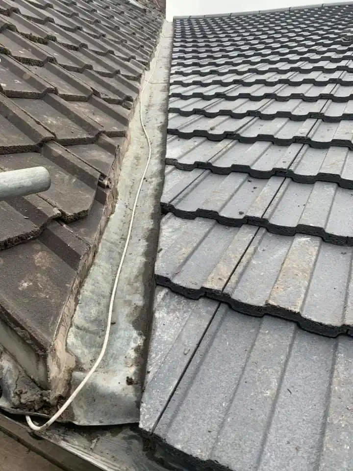 Leadwork repair in Holmes Chapel by Regancy Roofing